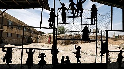 WHO says million Afghan children at risk of dying amid acute malnutrition WHO says million Afghan children at risk of dying amid acute malnutrition