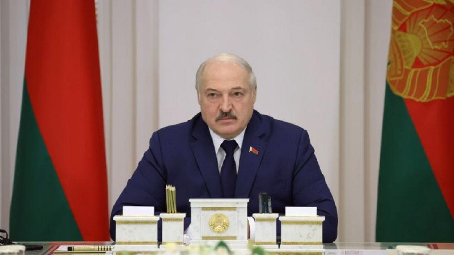 EU says 'no question of any negotiation with Lukashenko regime'