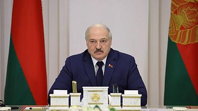 EU says 'no question of any negotiation with Lukashenko regime'
