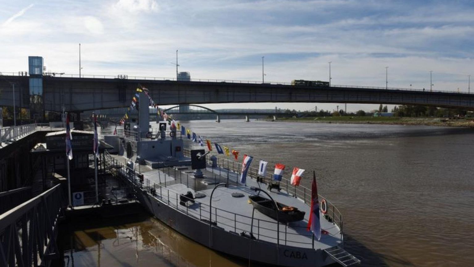 Serbia restores warship that fired first shots of World War One