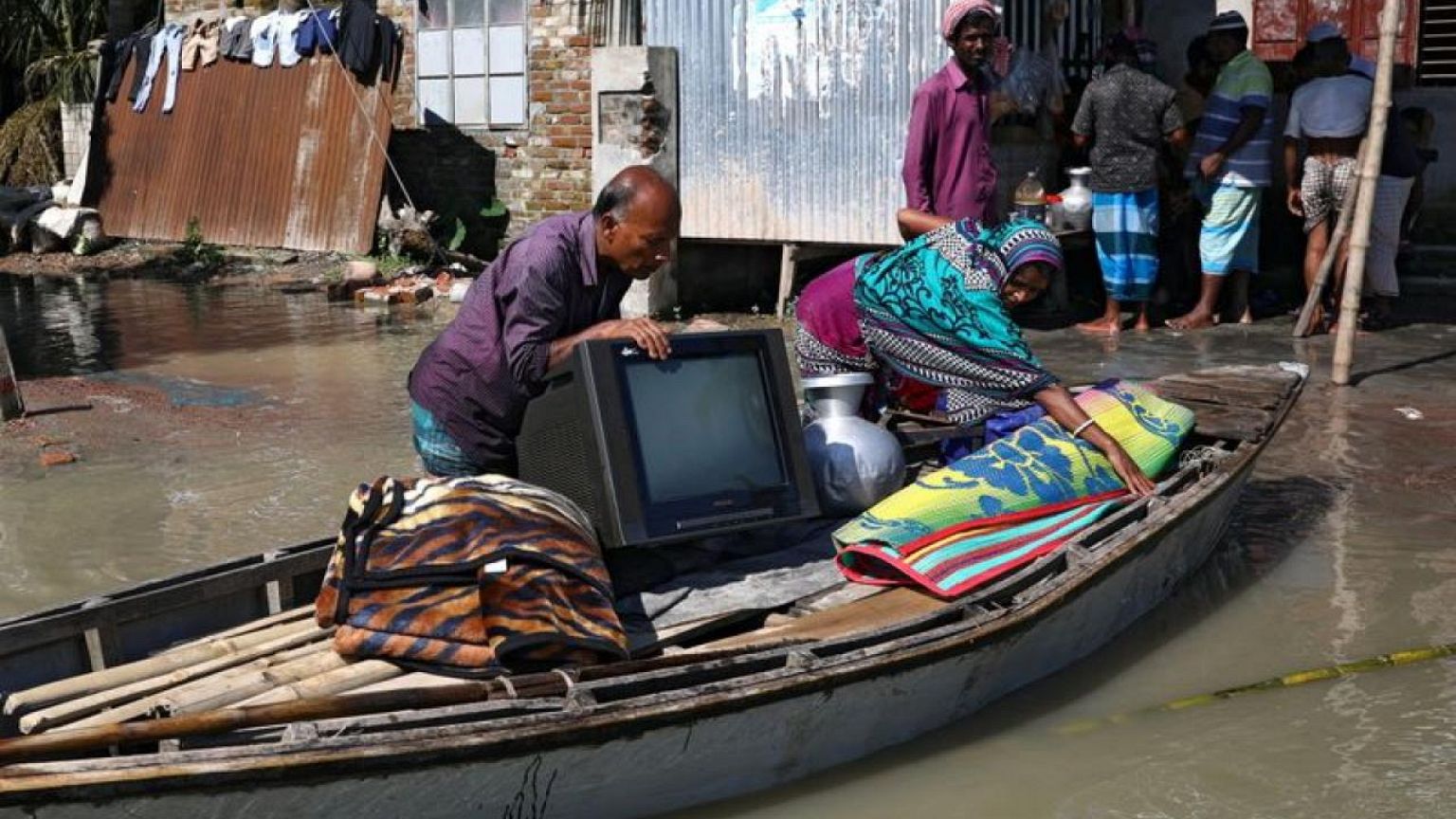 Vulnerable states call climate loss and damage deal 'bare minimum'