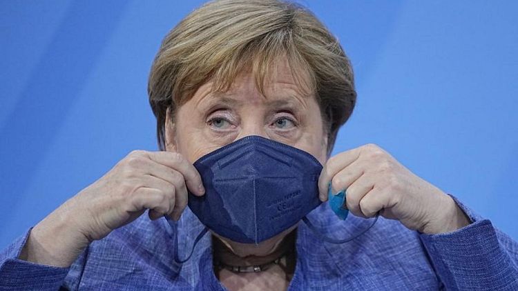 ميركل: وضع الجائحة مأساوي في ألمانيا