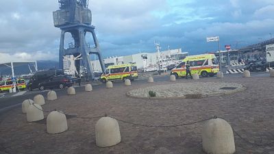 Sono asintomatici. Tre sono stati portati in ospedale a Genova Sono asintomatici. Tre sono stati portati in ospedale a Genova