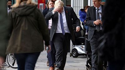 Johnson's party loses UK opinion poll lead after sleaze scandal