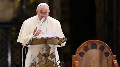 بابا الفاتيكان يشكر الصحفيين لمساعدتهم في الكشف عن الفضائح الجنسية للكنيسة