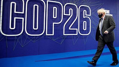 UK's Johnson says climate deal is a big step forward UK's Johnson says climate deal is a big step forward