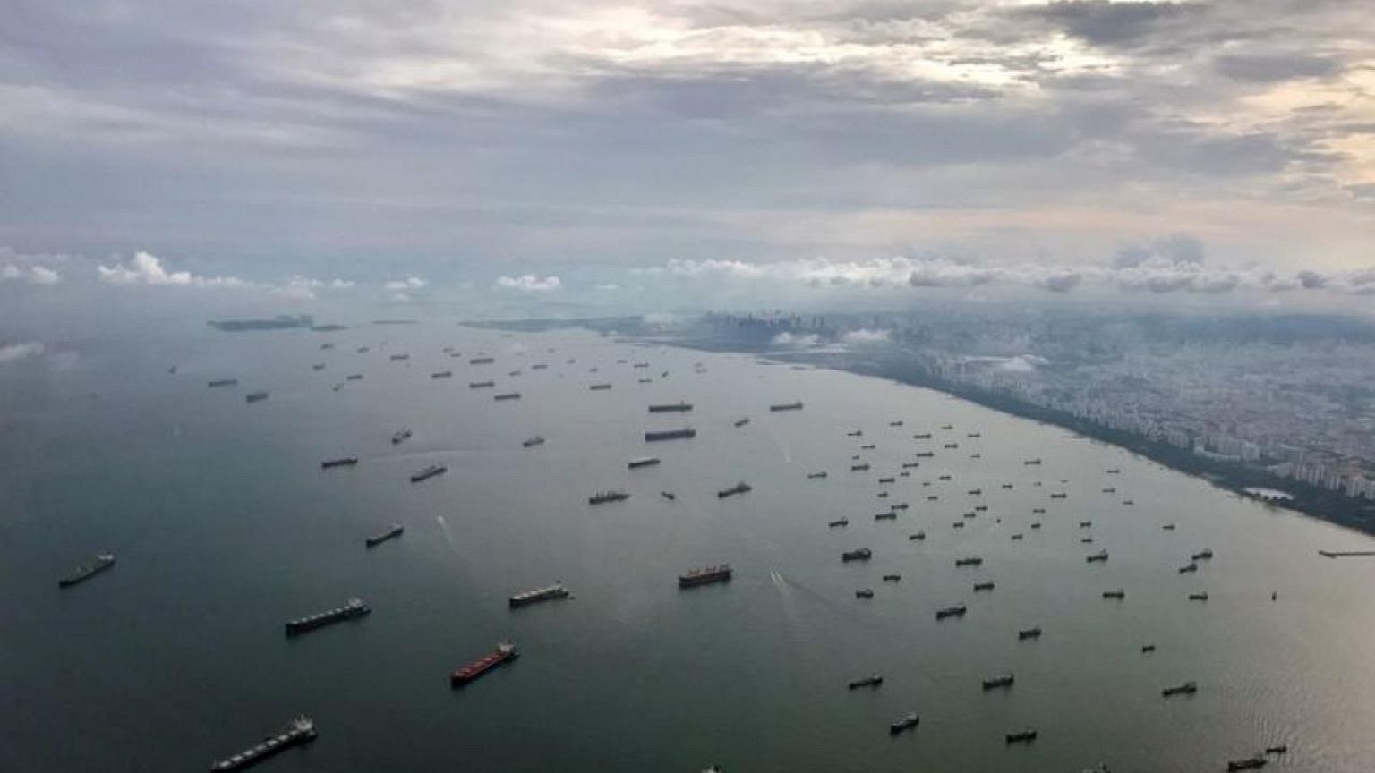 Shipowners make payoffs to free vessels held by Indonesian navy near Singapore- sources