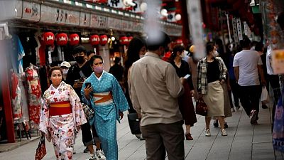 Japan considering resuming domestic travel subsidies mid-Jan - Nikkei