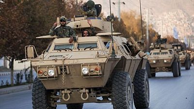 بأسلحة أمريكية.. طالبان تجري عرضا عسكريا في كابول استعراضا للقوة