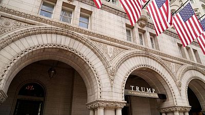 Trump reaches $375M deal to sell DC hotel - WSJ