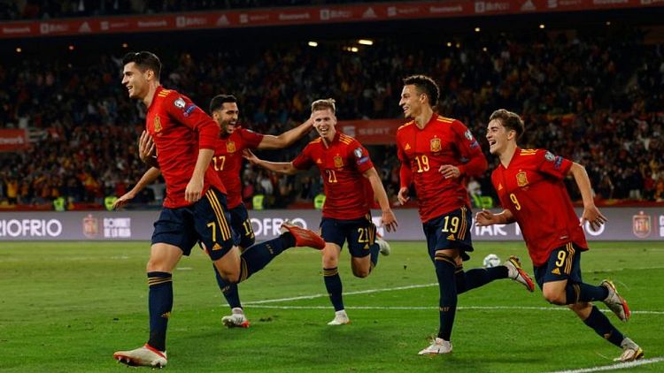 Morata encuentra la redención en Sevilla mandando a España a Qatar