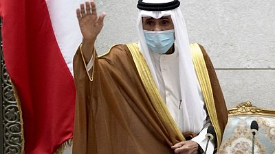 Kuwait emir accepts govt resignation - state news agency