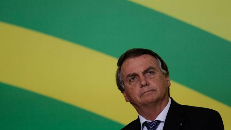 Brazil President Bolsonaro postpones re-election event with Liberal Party