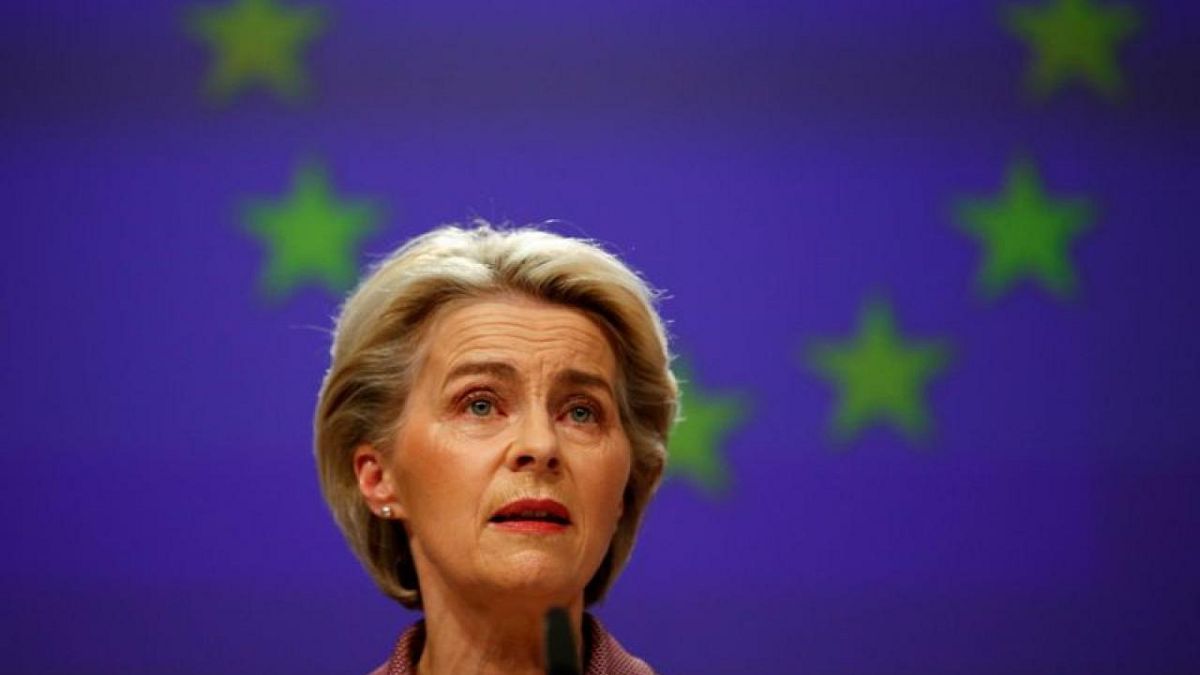 Airlines To Face Sanctions Over Belarus Flights - EU's Von Der Leyen ...