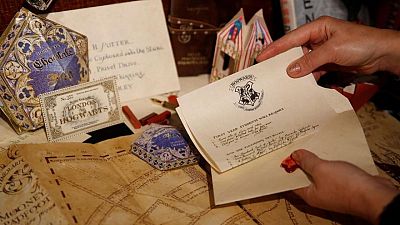 How building Harry Potter's world conjured its own school of magic How building Harry Potter's world conjured its own school of magic