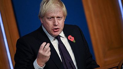 UK PM Johnson says no need to move to COVID "Plan B"