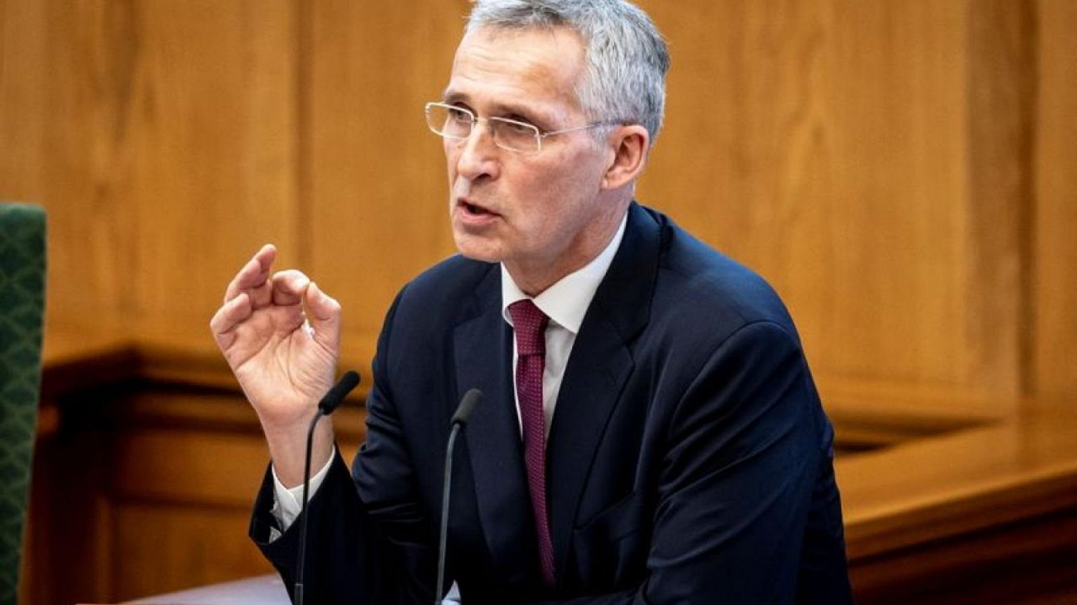 NATO warns Russia over Ukraine troop build-up