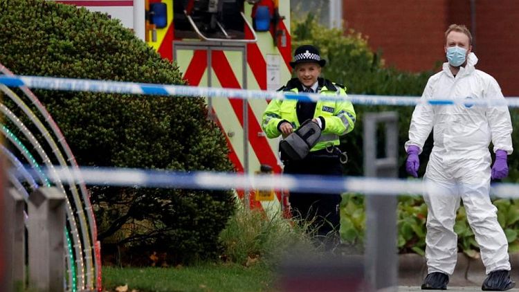 UK police say Liverpool taxi blast was 'terrorist incident'