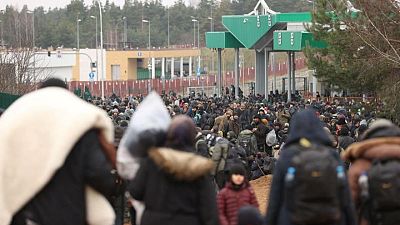 Belarus must be held accountable for human trafficking, Baltic states say