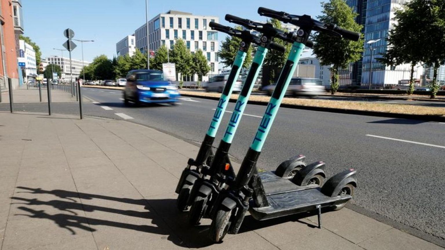 E-scooter firm TIER buys Nextbike in bid to expand offerings