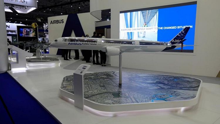 شركات صناعة الطائرات تضمن صفقات جديدة في معرض دبي للطيران