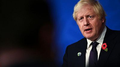 UK PM Johnson: get COVID shots to avoid new restrictions