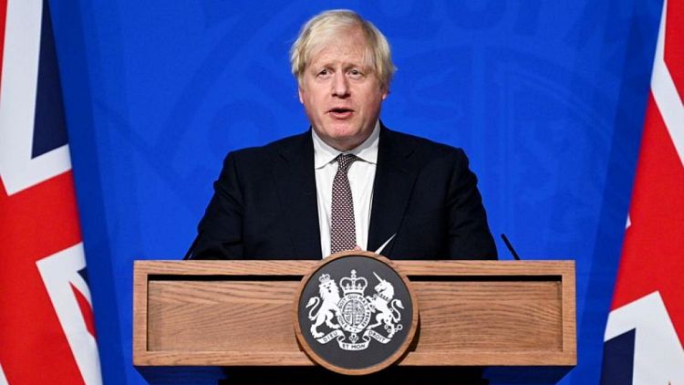 UK's Johnson says would use Article 16 appropriately, if needed