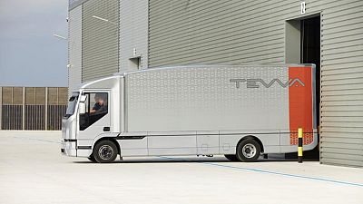 British electric truck startup Tevva raises $57 million in funding