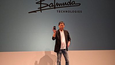Upmarket toaster maker Balmuda launches smartphone in iPhone-dominated Japan