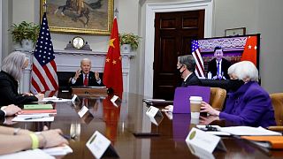 Las bolsas europeas tocan máximos históricos gracias a resultados y la reunión de Xi y Biden
