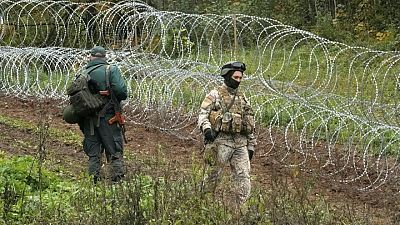 Latvia begins military exercise near Belarus border amid migrant crisis