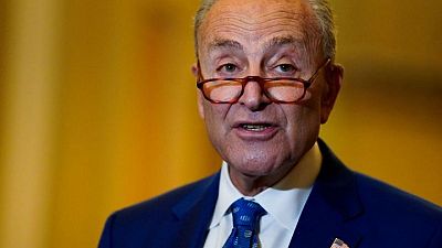 Schumer push to add China tech bill to U.S. defense bill faces hurdles Schumer push to add China tech bill to U.S. defense bill faces hurdles