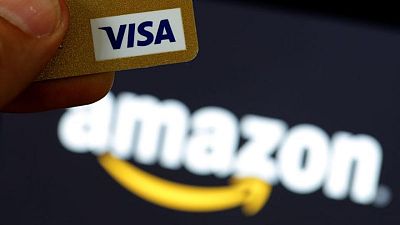 Amazon to stop accepting Visa's UK-issued credit cards over high fees