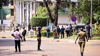 Twin blasts in Uganda capital kill two, injure 'scores' -local TV