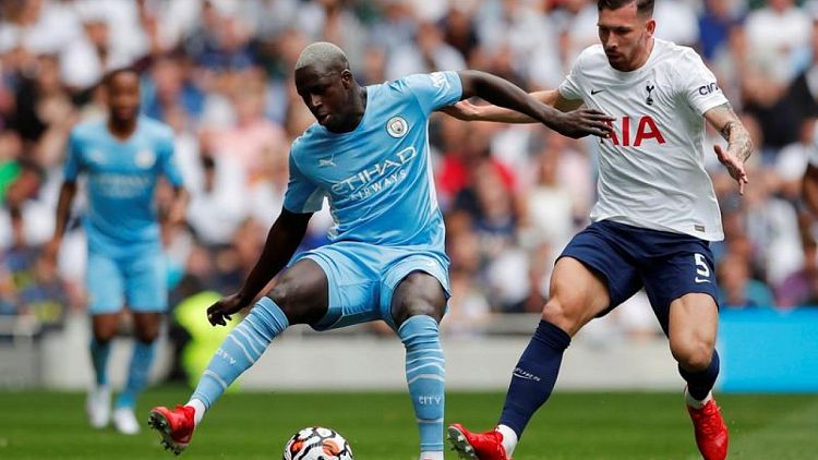 Soccer-Manchester City's Mendy charged with two additional counts of rape