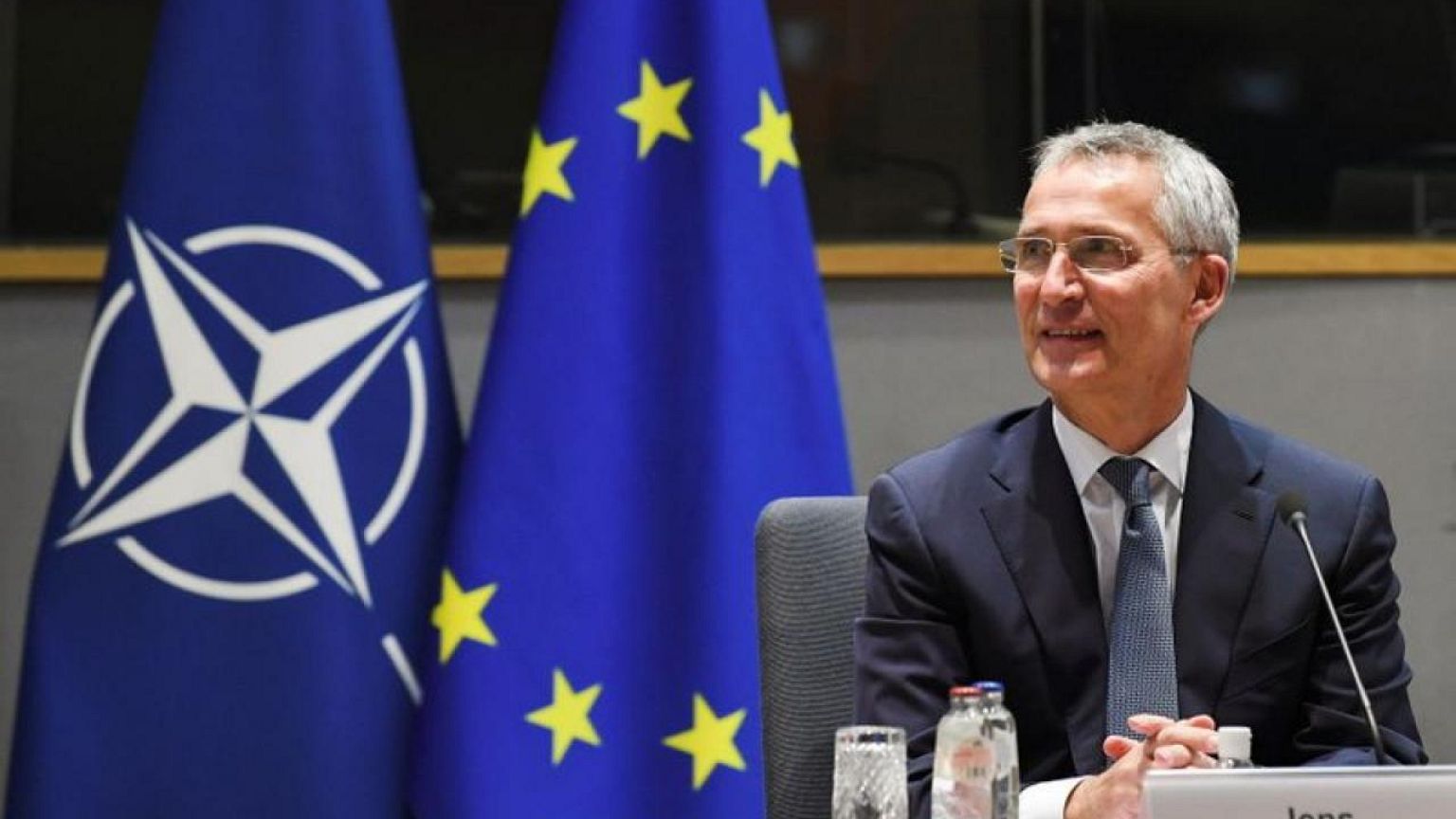 NATO restates support for Poland over Belarus migrant crisis