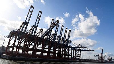 Germany's largest port sees volatile transport chains for rest of year Germany's largest port sees volatile transport chains for rest of year