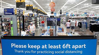 Walmart sets aside supply chain woes to lift sales, profit forecasts