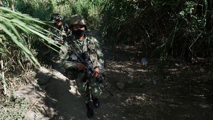 Colombian troop surge seeks to stem drug-linked Venezuelan border violence