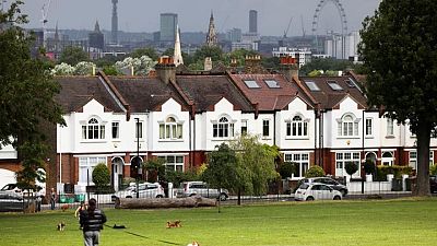 UK house prices rise 11.8% in year to Sept - ONS