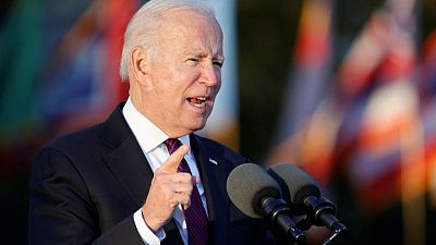 Biden heads to Detroit to tout U.S. investment in electric vehicle market