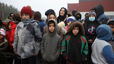El primer vuelo para evacuar migrantes iraquíes de Bielorrusia saldrá el jueves