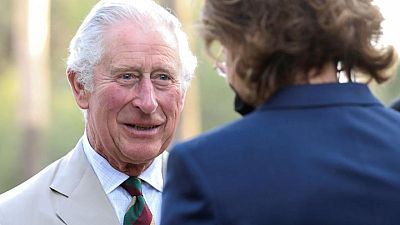 Queen Elizabeth is 'alright', UK's Prince Charles says