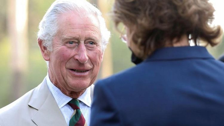 Queen Elizabeth is 'alright', UK's Prince Charles says