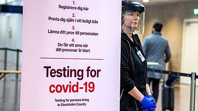 Suecia introducirá certificado de vacuna COVID para eventos en interiores