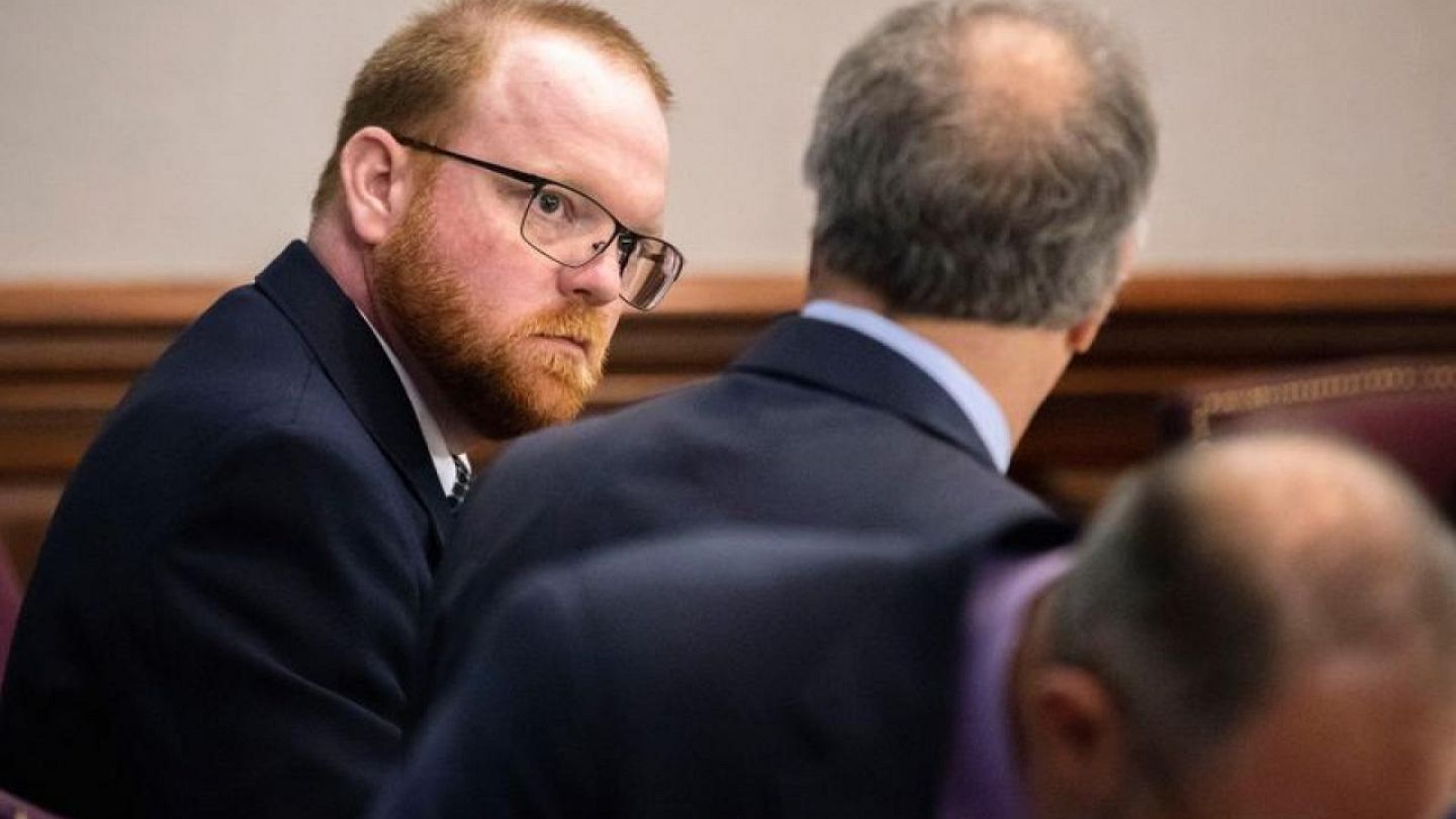 travis mcmichael who shot ahmaud arbery testifies to georgia jury euronews