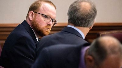 Travis McMichael, who shot Ahmaud Arbery, testifies to Georgia jury