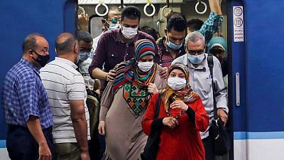 مصر تسجل 870 إصابة جديدة بفيروس كورونا و58 وفاة