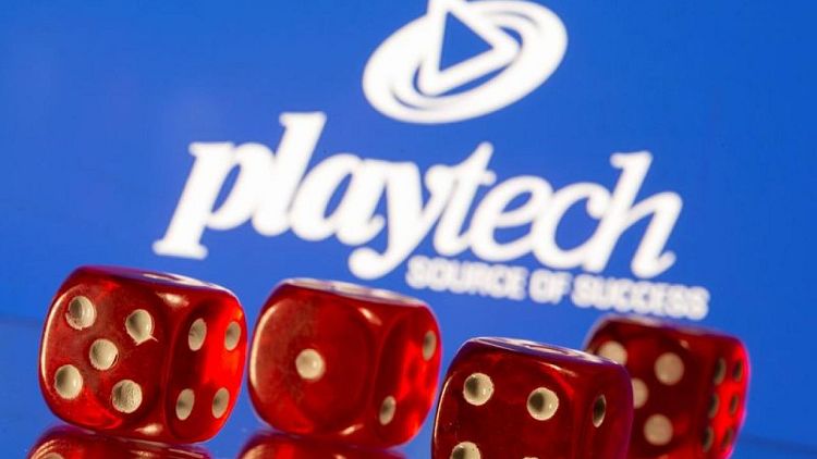 Britain's Playtech receives takeover bid from JKO Play Limited