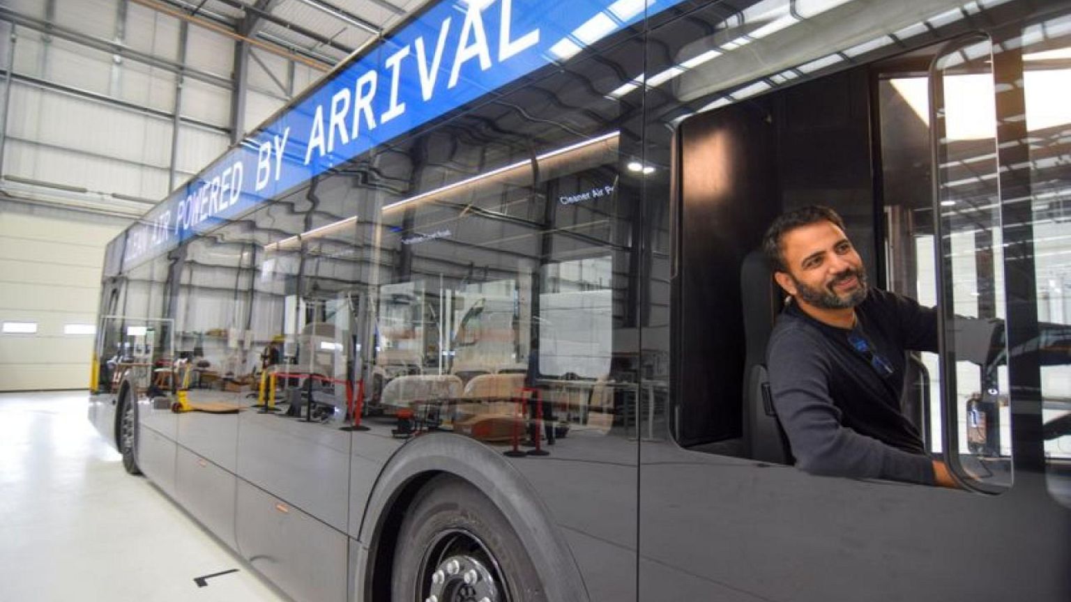 UK's Arrival unveils pre-production prototype electric bus